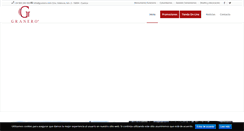 Desktop Screenshot of granero.com