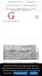 Mobile Screenshot of granero.com