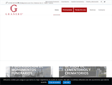 Tablet Screenshot of granero.com